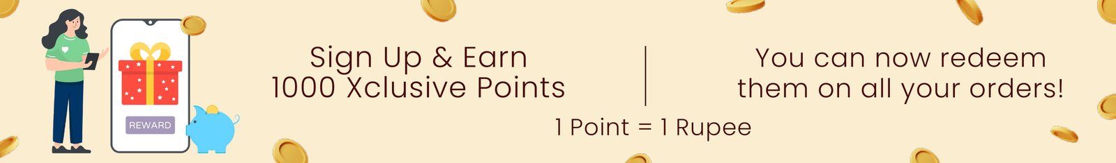 Sign Up & Earn Offer | Diwaa