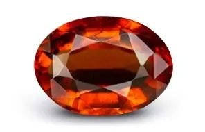 Natural Hessonite (Gomed)
