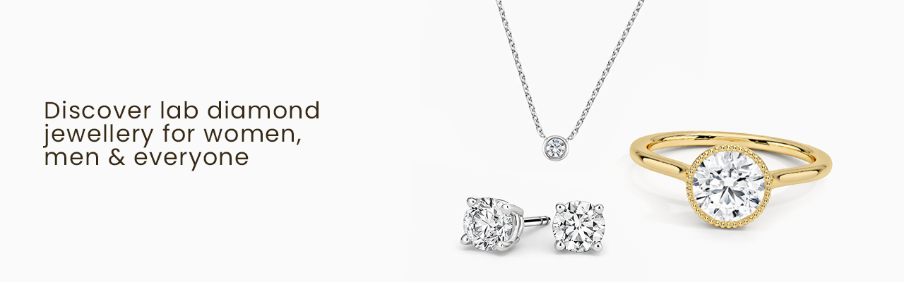 Lab Grown Diamond Jewellery
