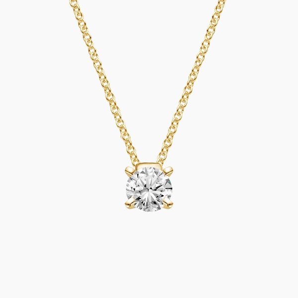 Lab Grown Diamond Pendant At Best Price | Karuri Jewellers