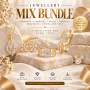 Bundle-12(mix-Brecelet,Bangles,Earring,Pendent,ring)