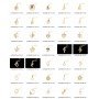 Bundle-12(mix-Brecelet,Bangles,Earring,Pendent,ring)