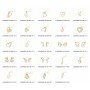 Bundle-12(mix-Brecelet,Bangles,Earring,Pendent,ring)