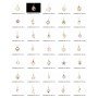 Bundle-12(mix-Brecelet,Bangles,Earring,Pendent,ring)