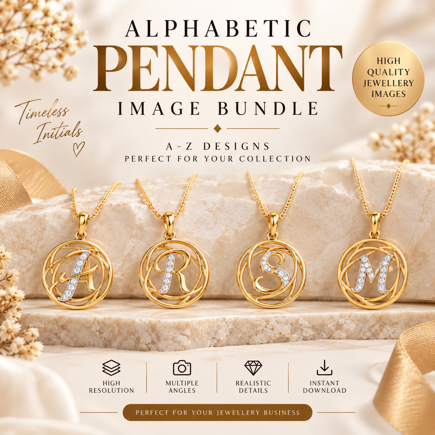 Bundle-9(alphabatic pendent)