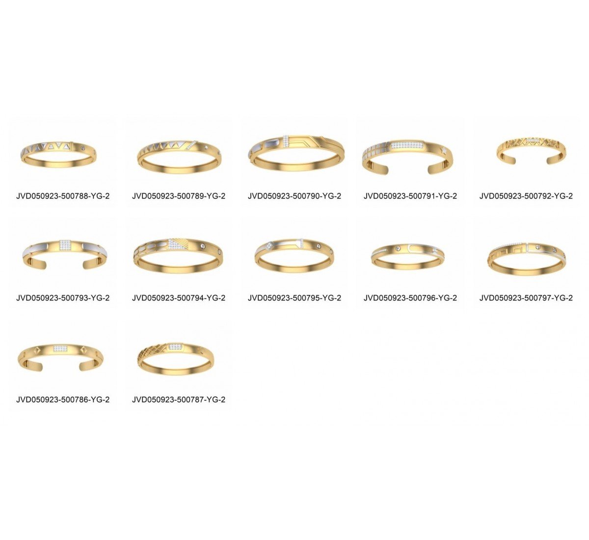 Bundle-5(Bangles)