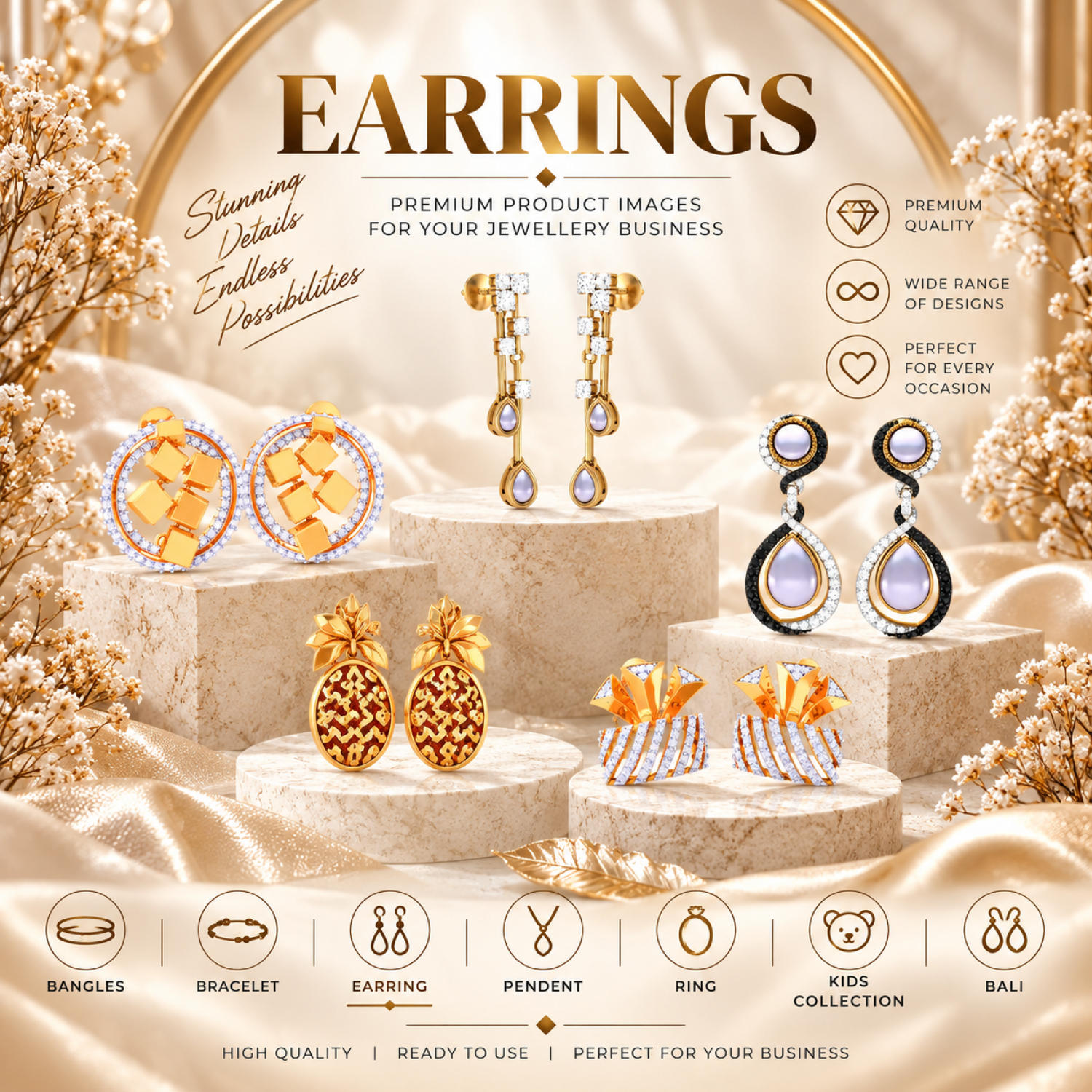 Bundle-6(Earring)