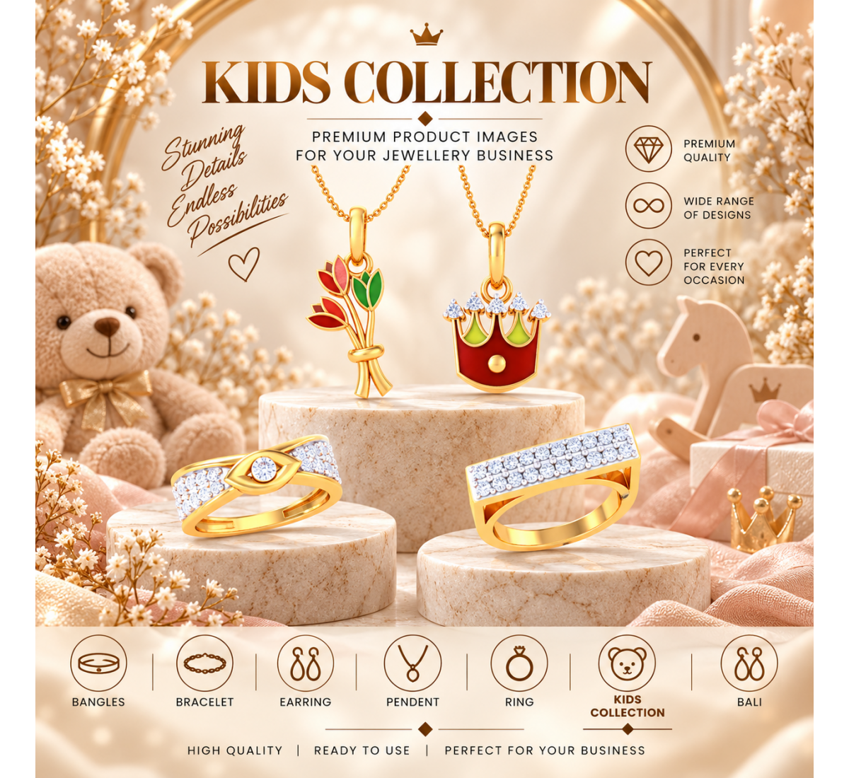 Bundle-8(Kids collections)