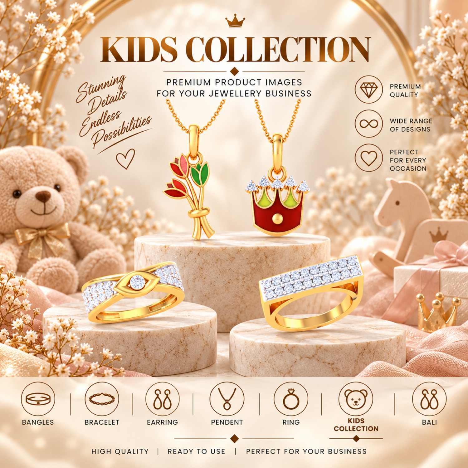Bundle-8(Kids collections)