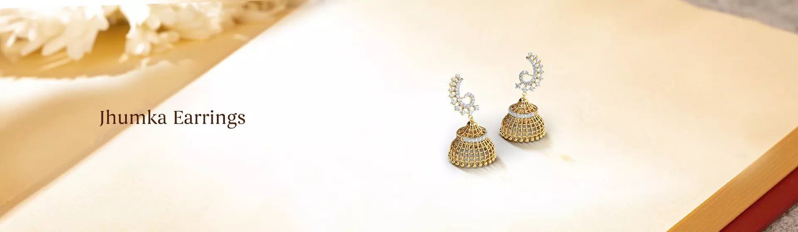Diamond Jhumkas